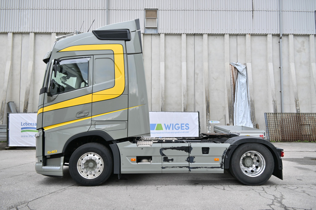 
								5342 Volvo FH540 E6 VEB Alu Felgen Ledersitze Navi full									