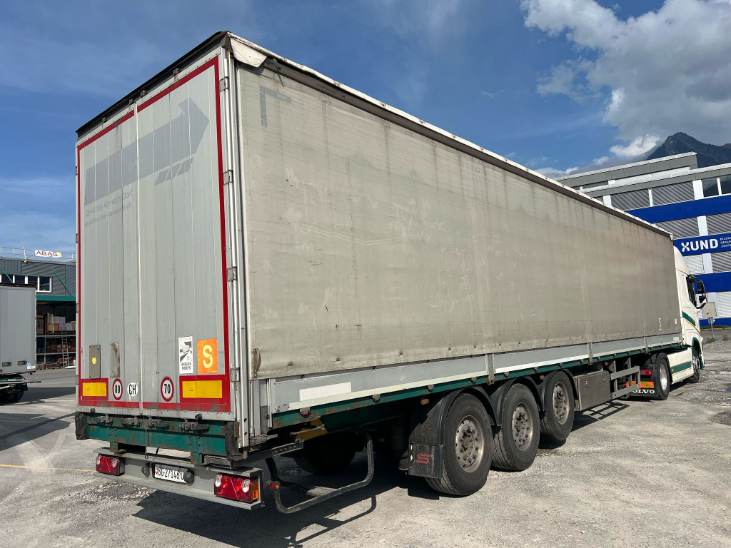 
								5353 Schwarzmueller SPA 3/E Liftachse Bordwände Edscha Alu-Felgen full									