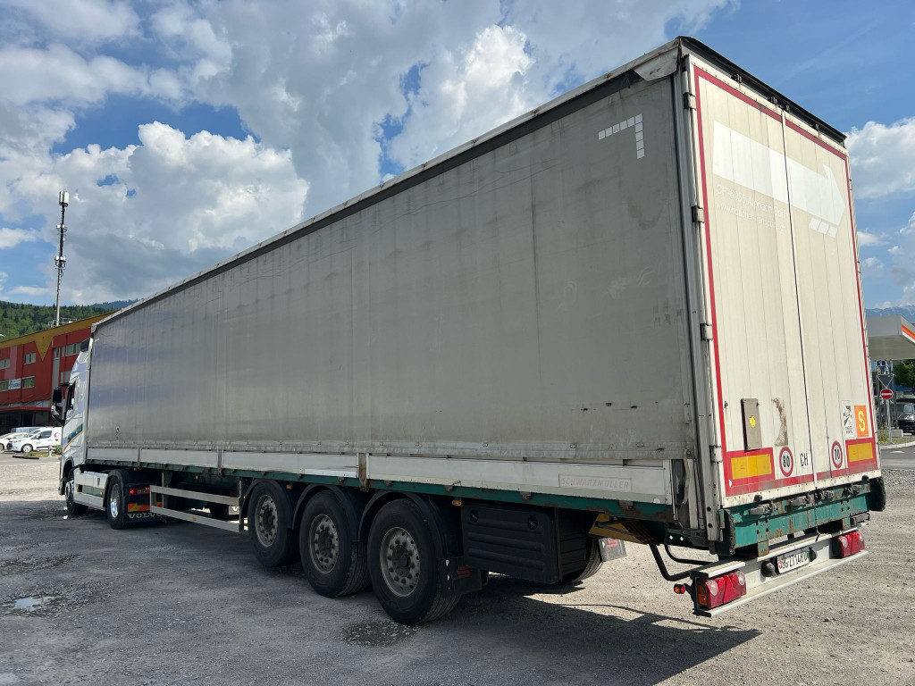 
								5353 Schwarzmueller SPA 3/E Liftachse Bordwände Edscha Alu-Felgen full									