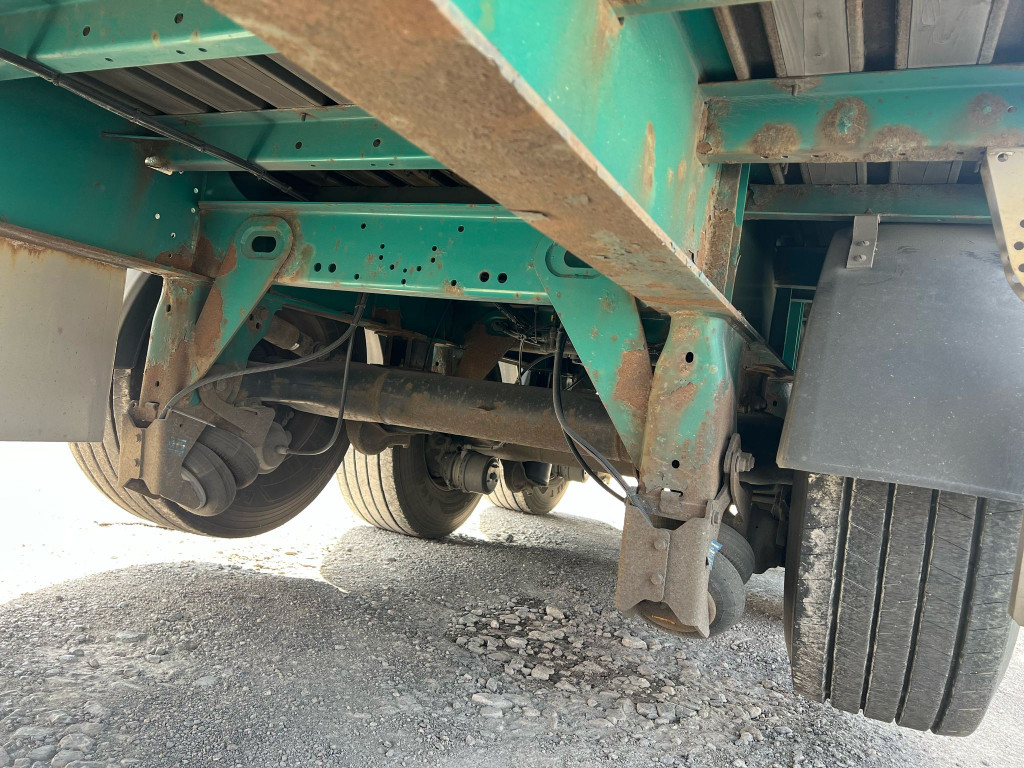 
								5353 Schwarzmueller SPA 3/E Liftachse Bordwände Edscha Alu-Felgen full									