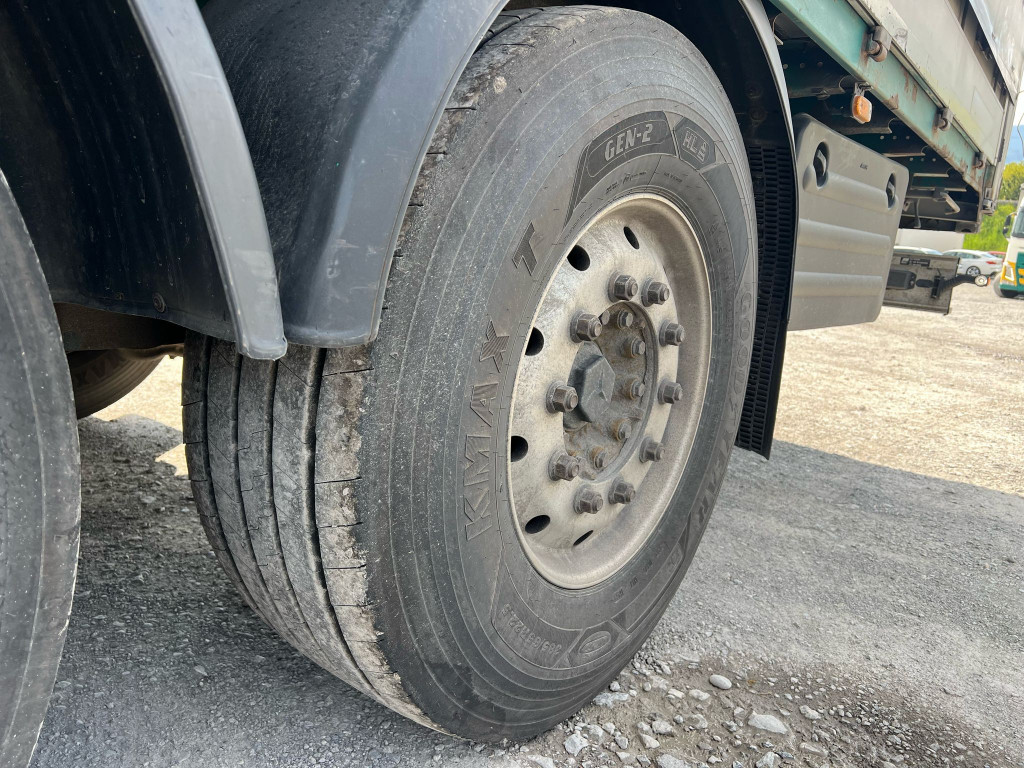 
								5353 Schwarzmueller SPA 3/E Liftachse Bordwände Edscha Alu-Felgen full									