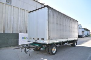 5359 Schwarzmueller T Schiebeplane Durchlader Alu Felgen 2,8m Edscha