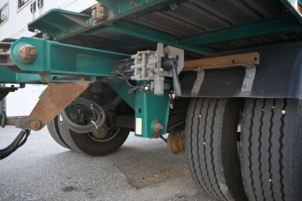 
								5359 Schwarzmueller T Schiebeplane Durchlader Alu Felgen 2,8m Edscha full									