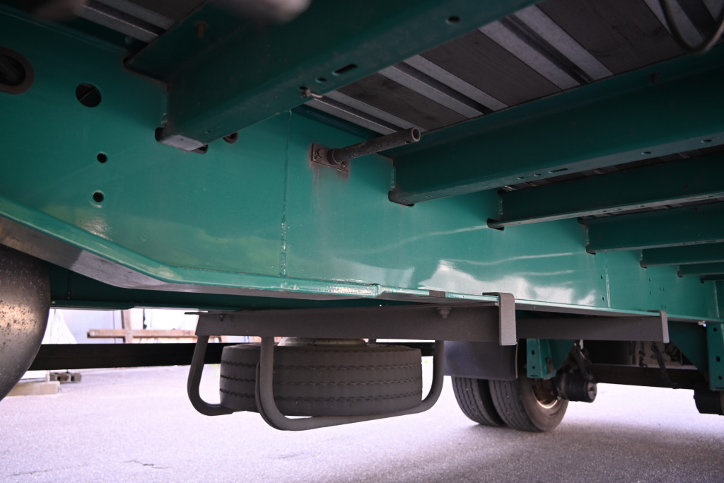 
								5359 Schwarzmueller T Schiebeplane Durchlader Alu Felgen 2,8m Edscha full									