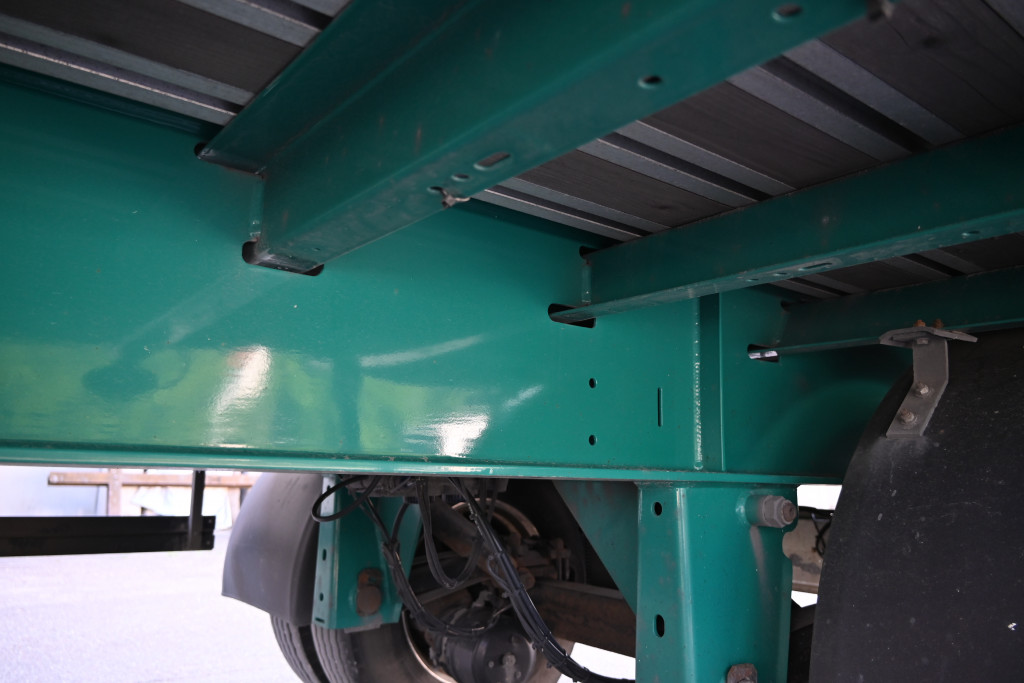 
								5359 Schwarzmueller T Schiebeplane Durchlader Alu Felgen 2,8m Edscha full									