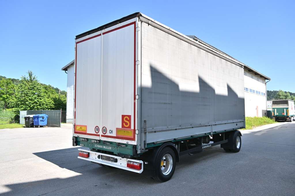 
								5359 Schwarzmueller T Schiebeplane Durchlader Alu Felgen 2,8m Edscha full									