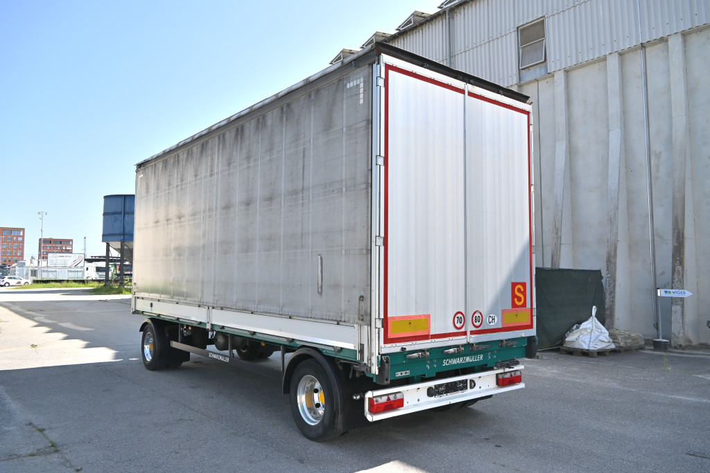 
								5359 Schwarzmueller T Schiebeplane Durchlader Alu Felgen 2,8m Edscha full									