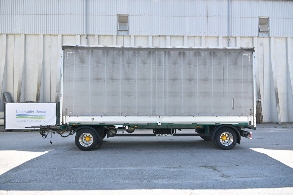 
								5359 Schwarzmueller T Schiebeplane Durchlader Alu Felgen 2,8m Edscha full									