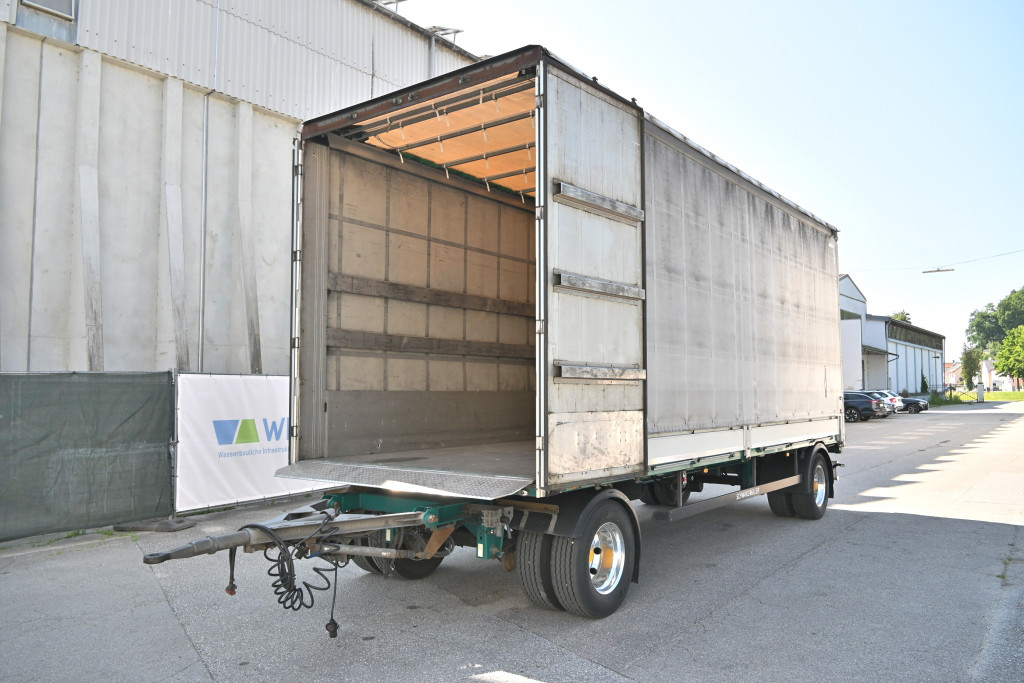 
								5359 Schwarzmueller T Schiebeplane Durchlader Alu Felgen 2,8m Edscha full									