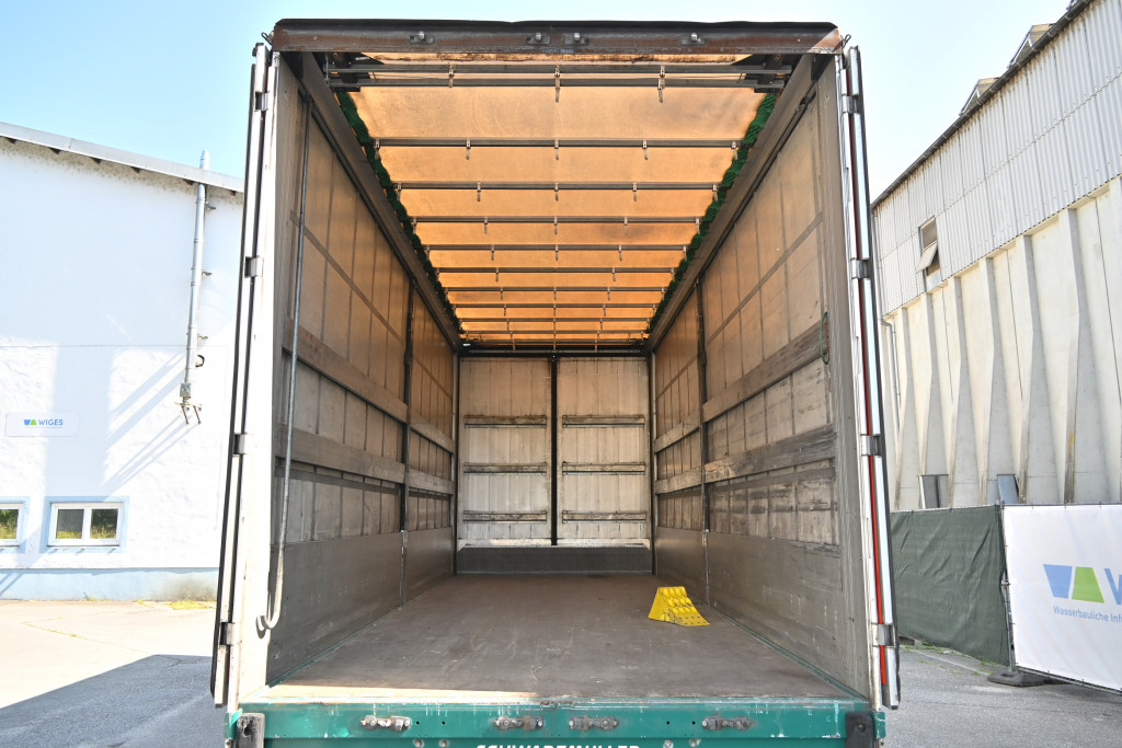 
								5359 Schwarzmueller T Schiebeplane Durchlader Alu Felgen 2,8m Edscha full									