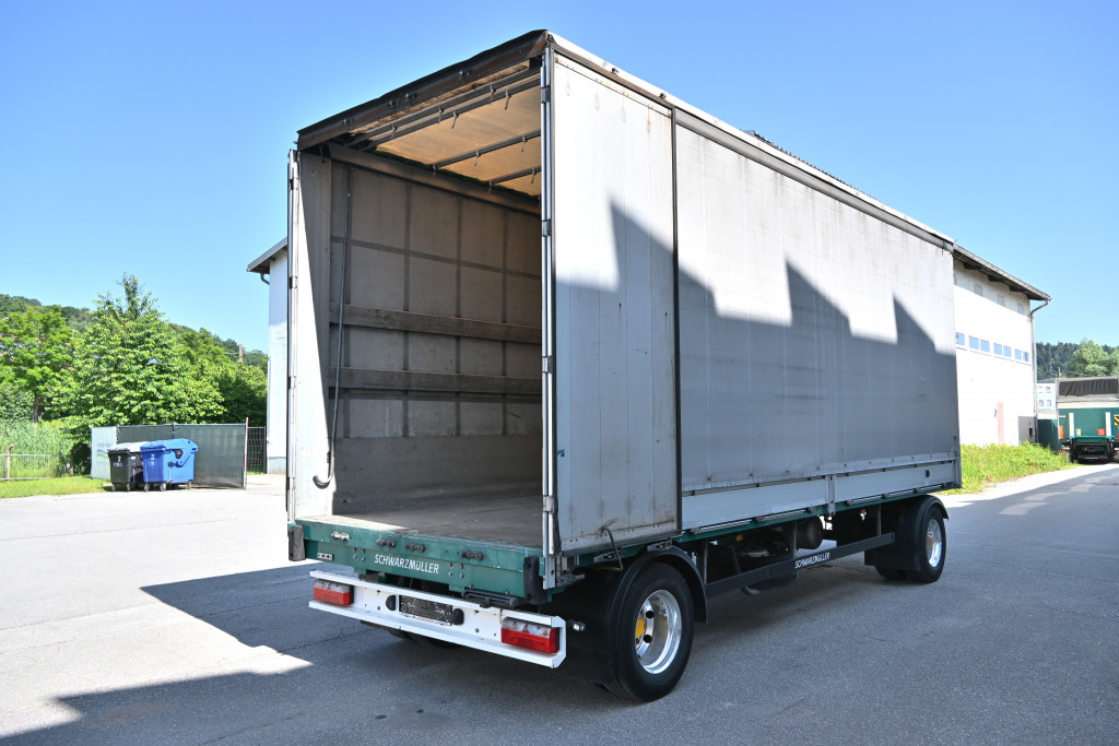 
								5359 Schwarzmueller T Schiebeplane Durchlader Alu Felgen 2,8m Edscha full									