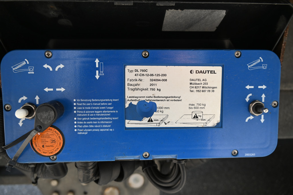 
								5364 Unsinn FG 35 LBW Tandem Durchladesystem full									