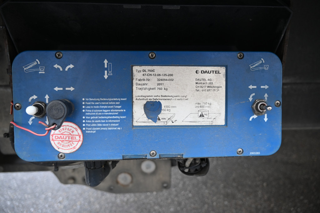 
								5368 Unsinn FG 35 LBW Tandem Durchladesystem full									