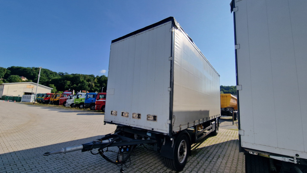 
								5373 Schwarzmueller PA 2/E Schiebeplane Durchlader 2,78m Reifen 70% full									