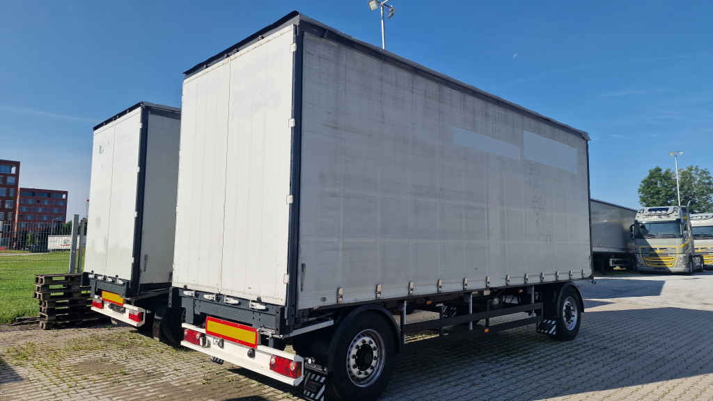 
								5373 Schwarzmueller PA 2/E Schiebeplane Durchlader 2,78m Reifen 70% full									