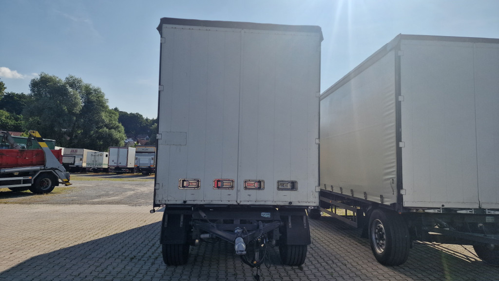 
								5373 Schwarzmueller PA 2/E Schiebeplane Durchlader 2,78m Reifen 70% full									