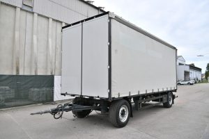 5375 Schwarzmueller PA 2/E Schiebeplane Durchlader Edscha 2,7m