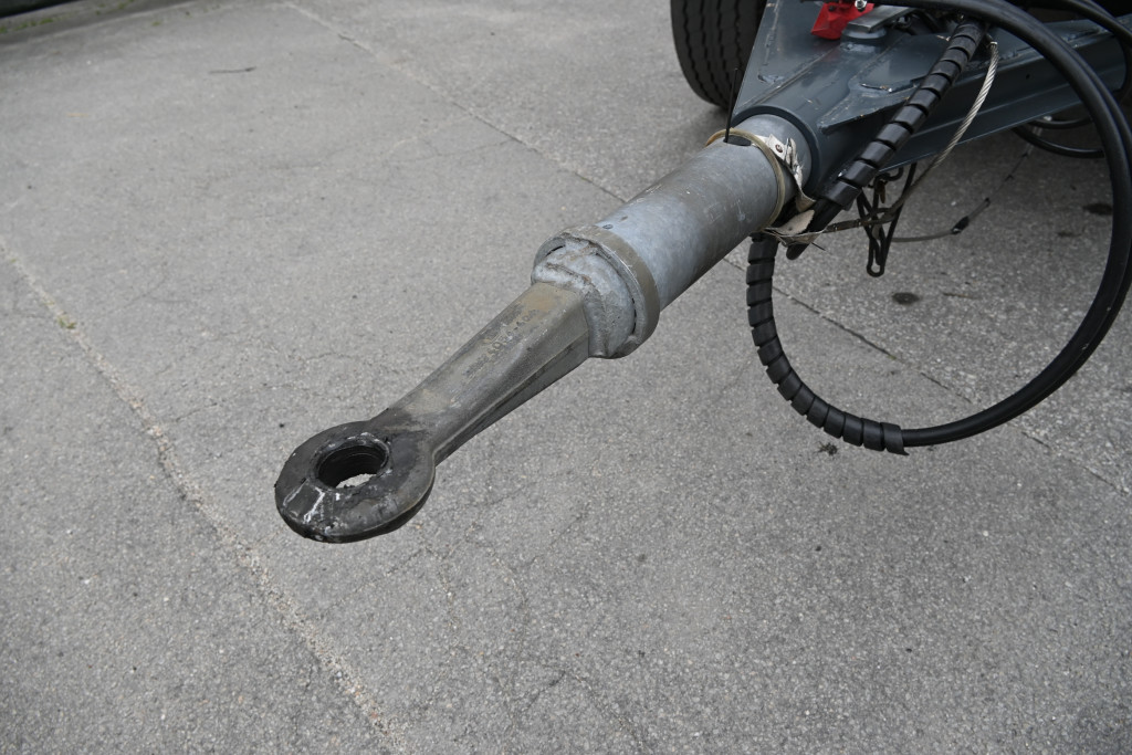 
								5375 Schwarzmueller PA 2/E Schiebeplane Durchlader Edscha 2,7m full									