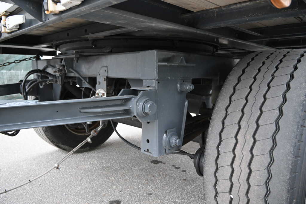 
								5375 Schwarzmueller PA 2/E Schiebeplane Durchlader Edscha 2,7m full									