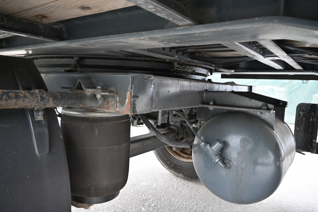 
								5375 Schwarzmueller PA 2/E Schiebeplane Durchlader Edscha 2,7m full									