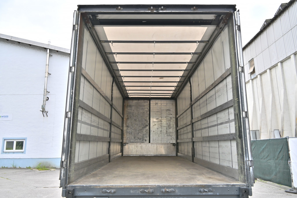 
								5375 Schwarzmueller PA 2/E Schiebeplane Durchlader Edscha 2,7m full									