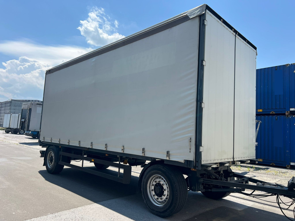 
								5376 Schwarzmueller PA 2/E Schiebeplane Durchlader 2,7m Reifen 60% full									