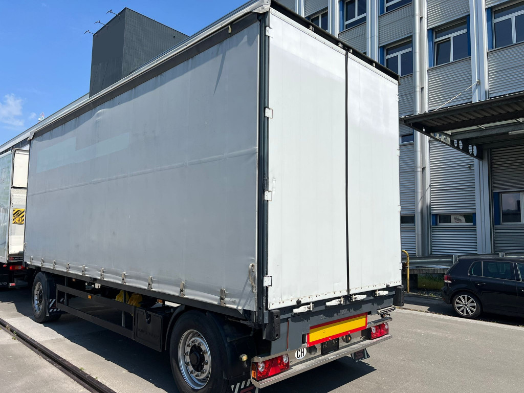 
								5376 Schwarzmueller PA 2/E Schiebeplane Durchlader 2,7m Reifen 60% full									