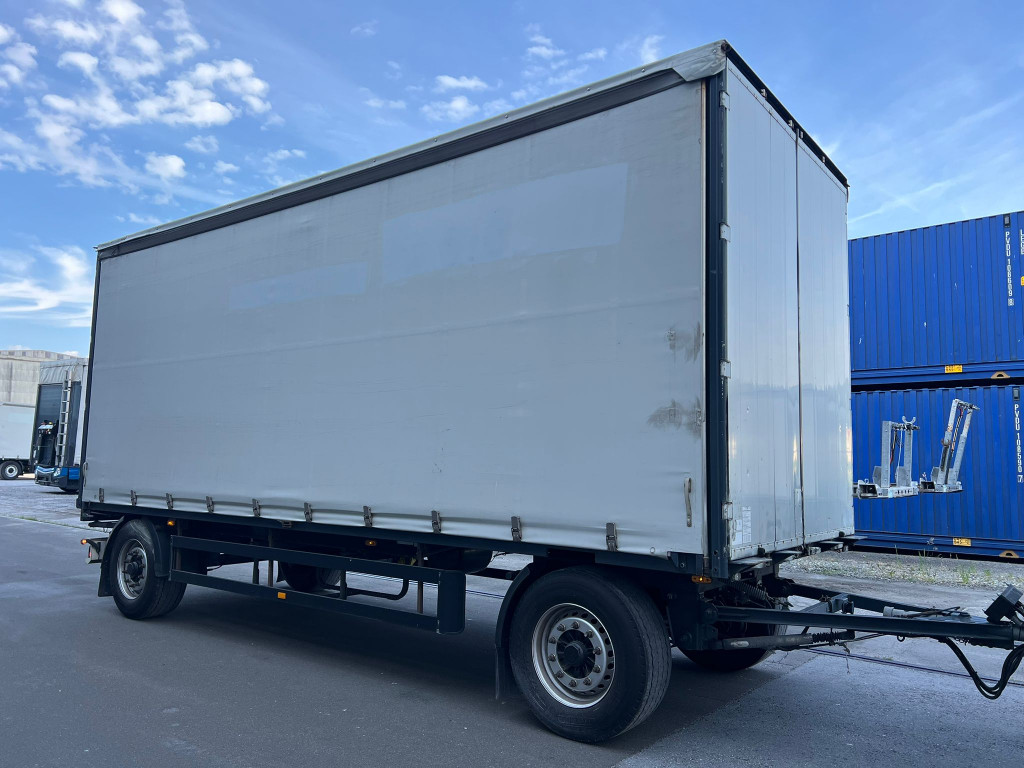 
								5377 Schwarzmueller PA 2/E Schiebeplane Durchlader 2,7m Reifen 60% full									