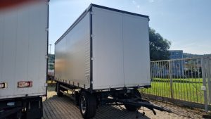 5378 Schwarzmueller PA 2/E Schiebeplane Durchlader 2,7m Reifen 60%