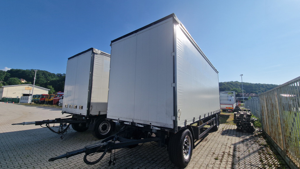 
								5378 Schwarzmueller PA 2/E Schiebeplane Durchlader 2,7m Reifen 60% full									