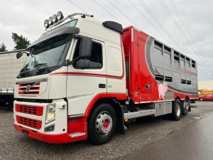 5384 Volvo FM410 E5 6×2 2 Stock AHK Lift/Lenk Achse
