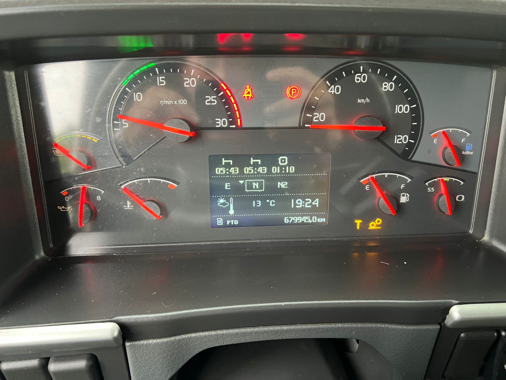 
								5384 Volvo FM410 E5 6×2 2 Stock AHK Lift/Lenk Achse full									