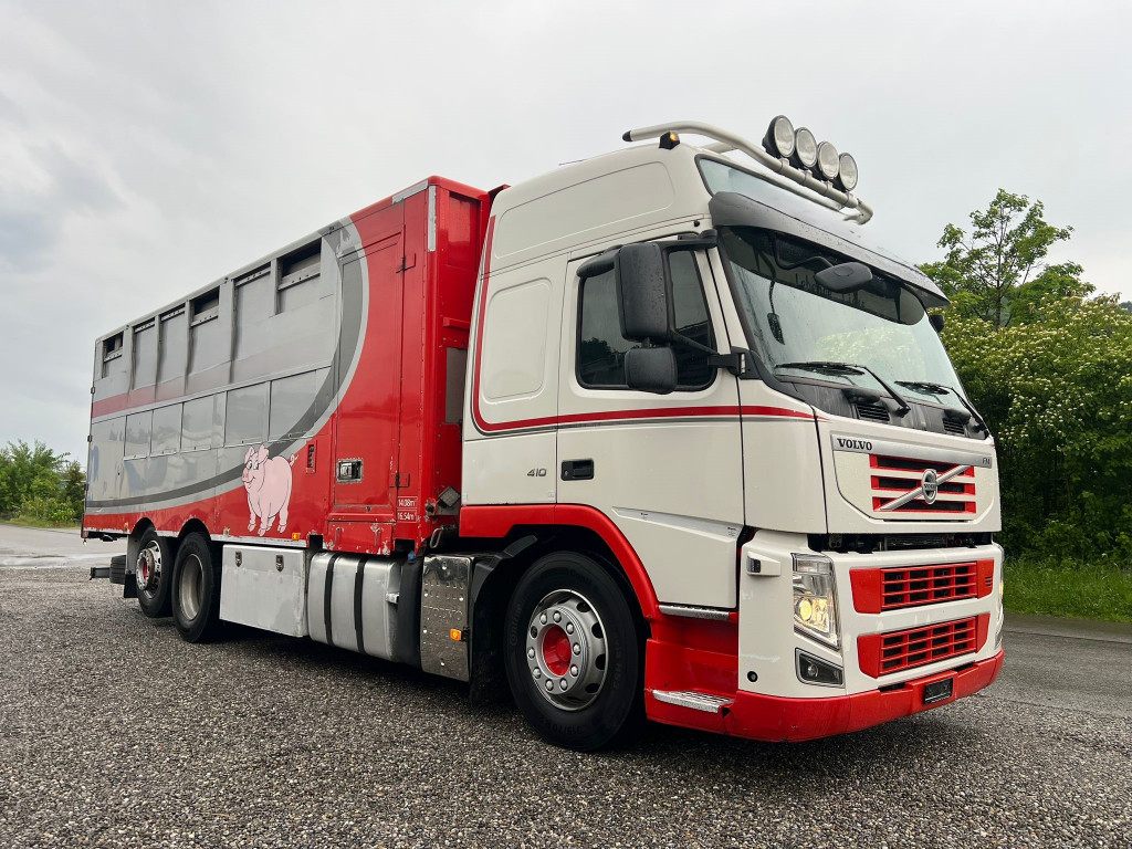 
								5384 Volvo FM410 E5 6×2 2 Stock AHK Lift/Lenk Achse full									