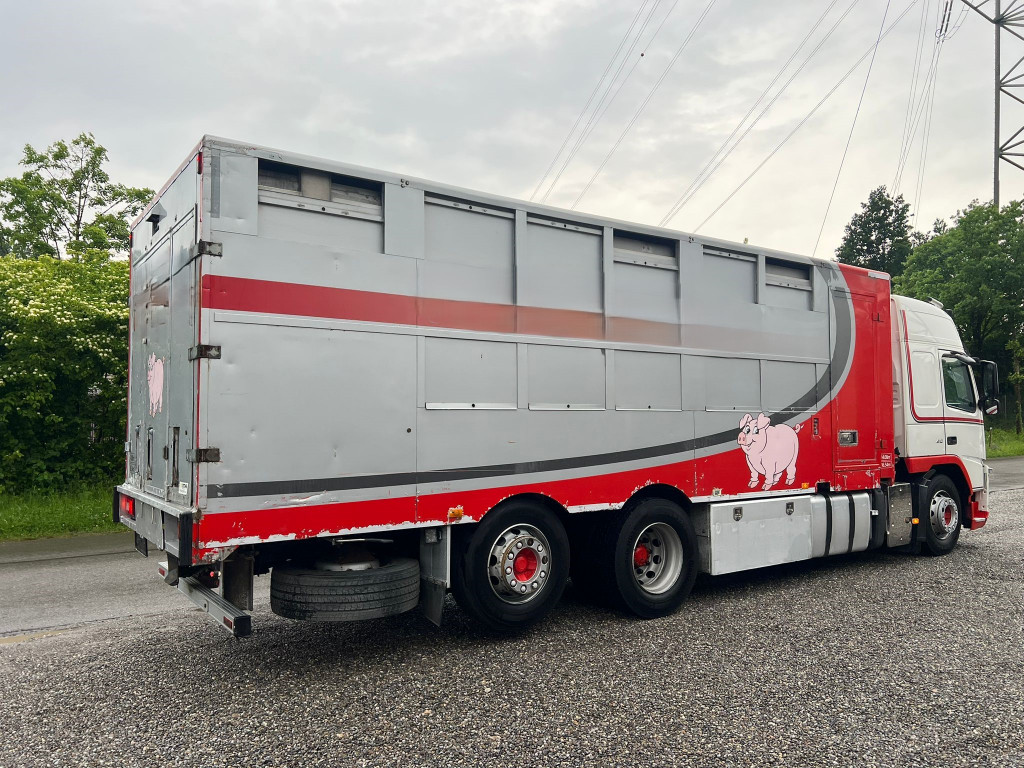 
								5384 Volvo FM410 E5 6×2 2 Stock AHK Lift/Lenk Achse full									