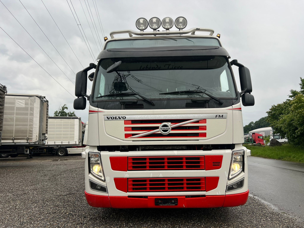 
								5384 Volvo FM410 E5 6×2 2 Stock AHK Lift/Lenk Achse full									