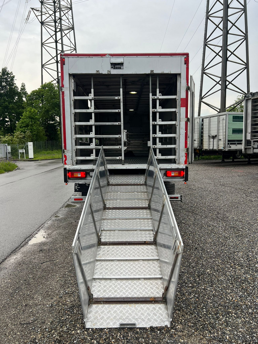 
								5384 Volvo FM410 E5 6×2 2 Stock AHK Lift/Lenk Achse full									