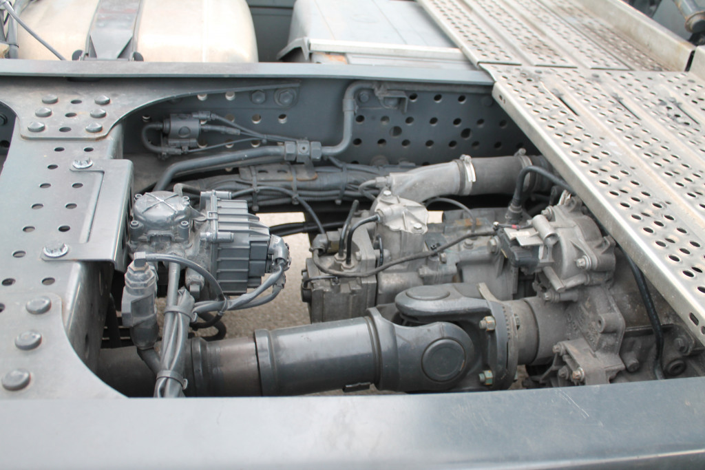 
								5398 Mercedes-Benz Actros 1843 E6 Retarder Motor generalüberholt full									