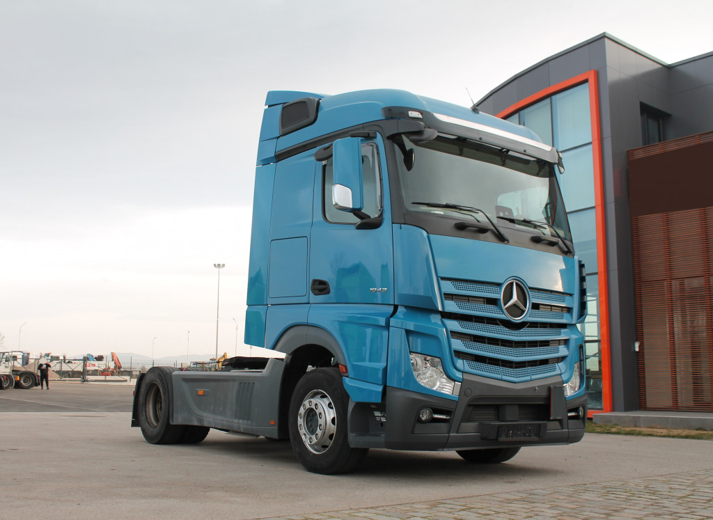 
								5398 Mercedes-Benz Actros 1843 E6 Retarder Motor generalüberholt full									