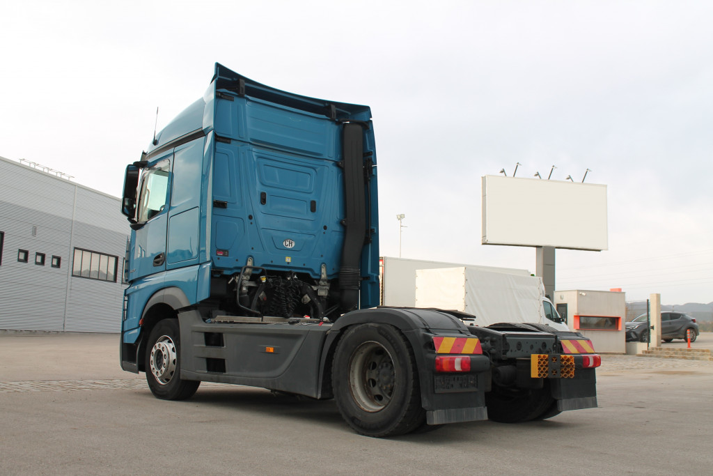 
								5398 Mercedes-Benz Actros 1843 E6 Retarder Motor generalüberholt full									