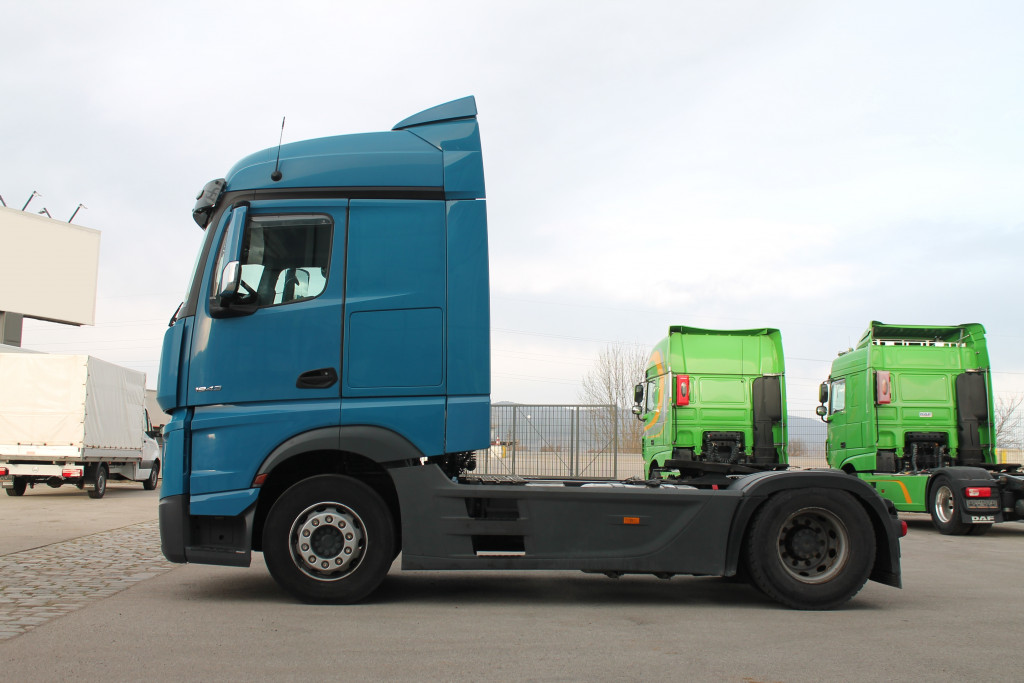
								5398 Mercedes-Benz Actros 1843 E6 Retarder Motor generalüberholt full									