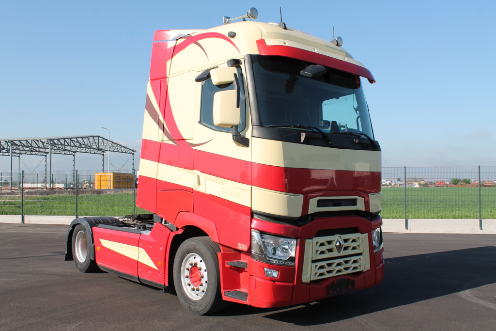 
								5400 Renault T520 E6 2 Betten Kipphydraulik full									