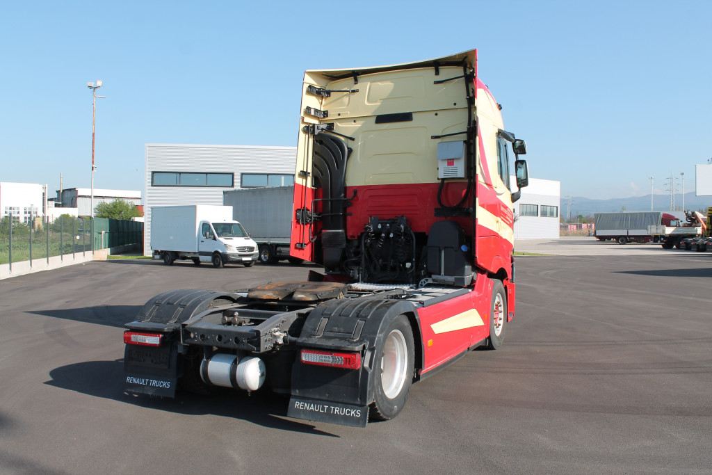 
								5400 Renault T520 E6 2 Betten Kipphydraulik full									