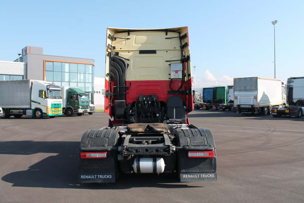 
								5400 Renault T520 E6 2 Betten Kipphydraulik full									