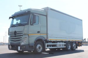 5401 Mercedes-Benz Actros 2545 6×2 Retarder Lift/Lenk LBW Edscha