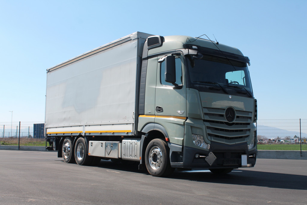 
								5401 Mercedes-Benz Actros 2545 6×2 Retarder Lift/Lenk LBW Edscha full									