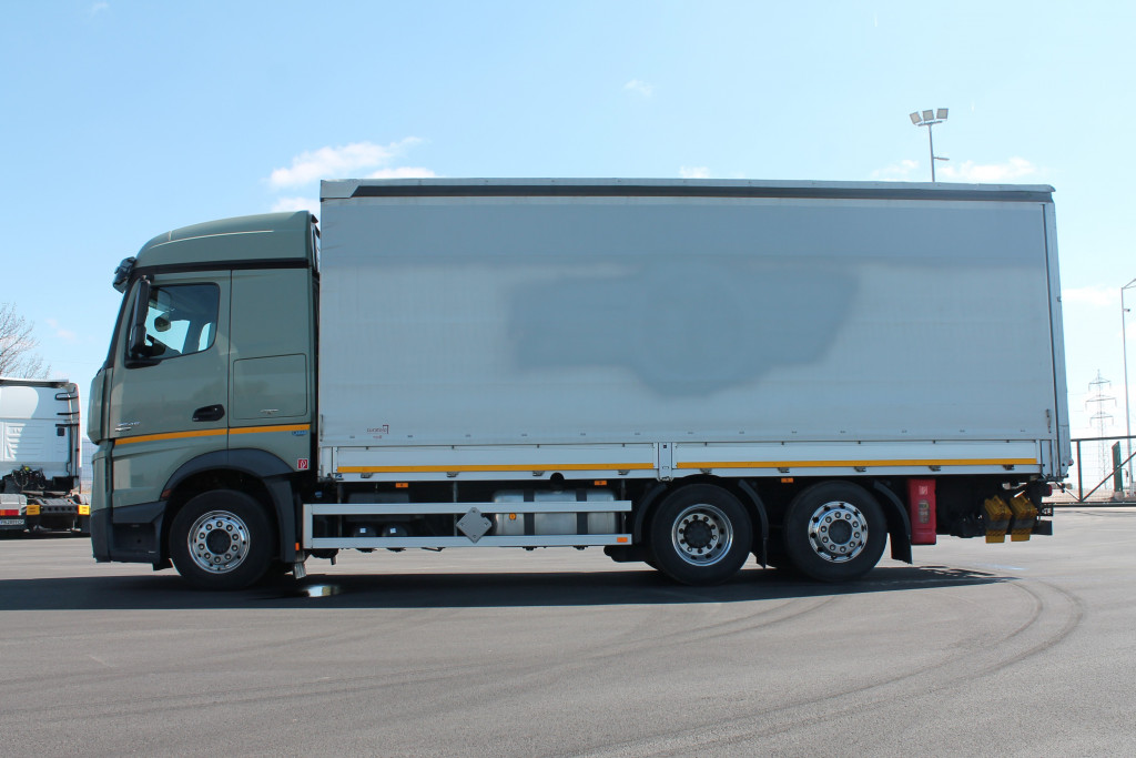 
								5401 Mercedes-Benz Actros 2545 6×2 Retarder Lift/Lenk LBW Edscha full									