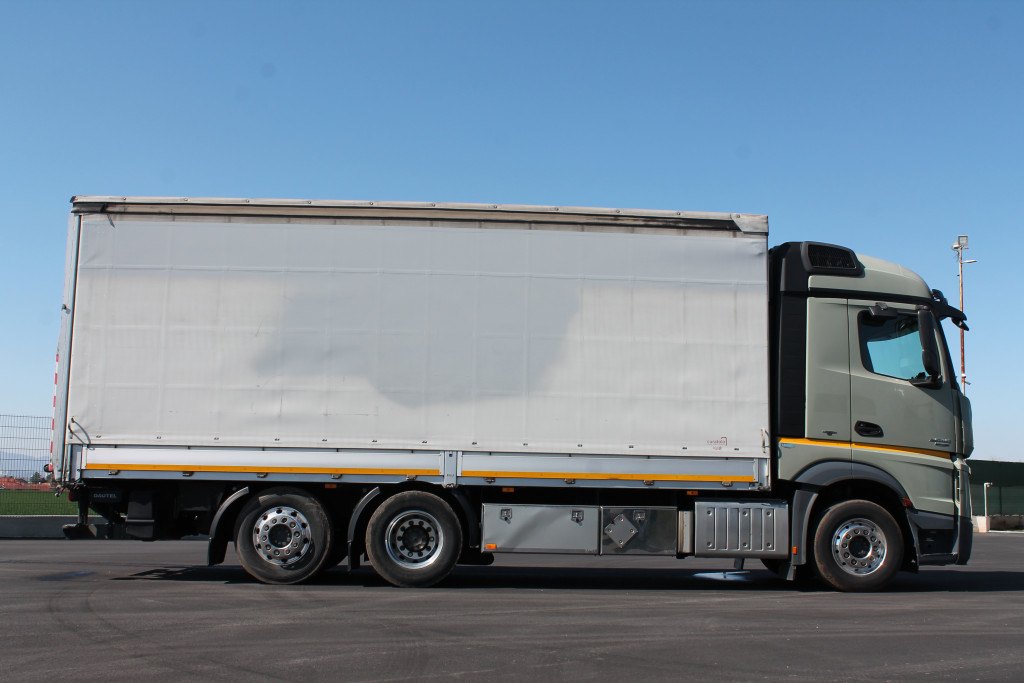 
								5401 Mercedes-Benz Actros 2545 6×2 Retarder Lift/Lenk LBW Edscha full									