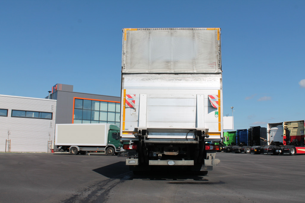 
								5401 Mercedes-Benz Actros 2545 6×2 Retarder Lift/Lenk LBW Edscha full									