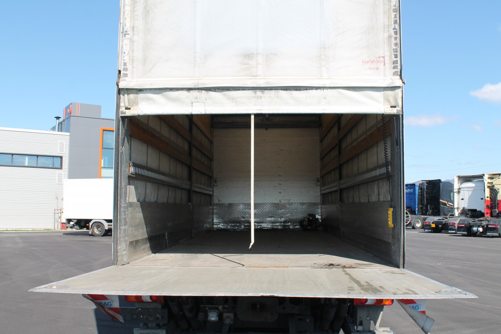 
								5401 Mercedes-Benz Actros 2545 6×2 Retarder Lift/Lenk LBW Edscha full									