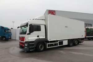 5402 MAN TGS26.440 8,10m Supra 1150U Bi Temp Rohrbahnen